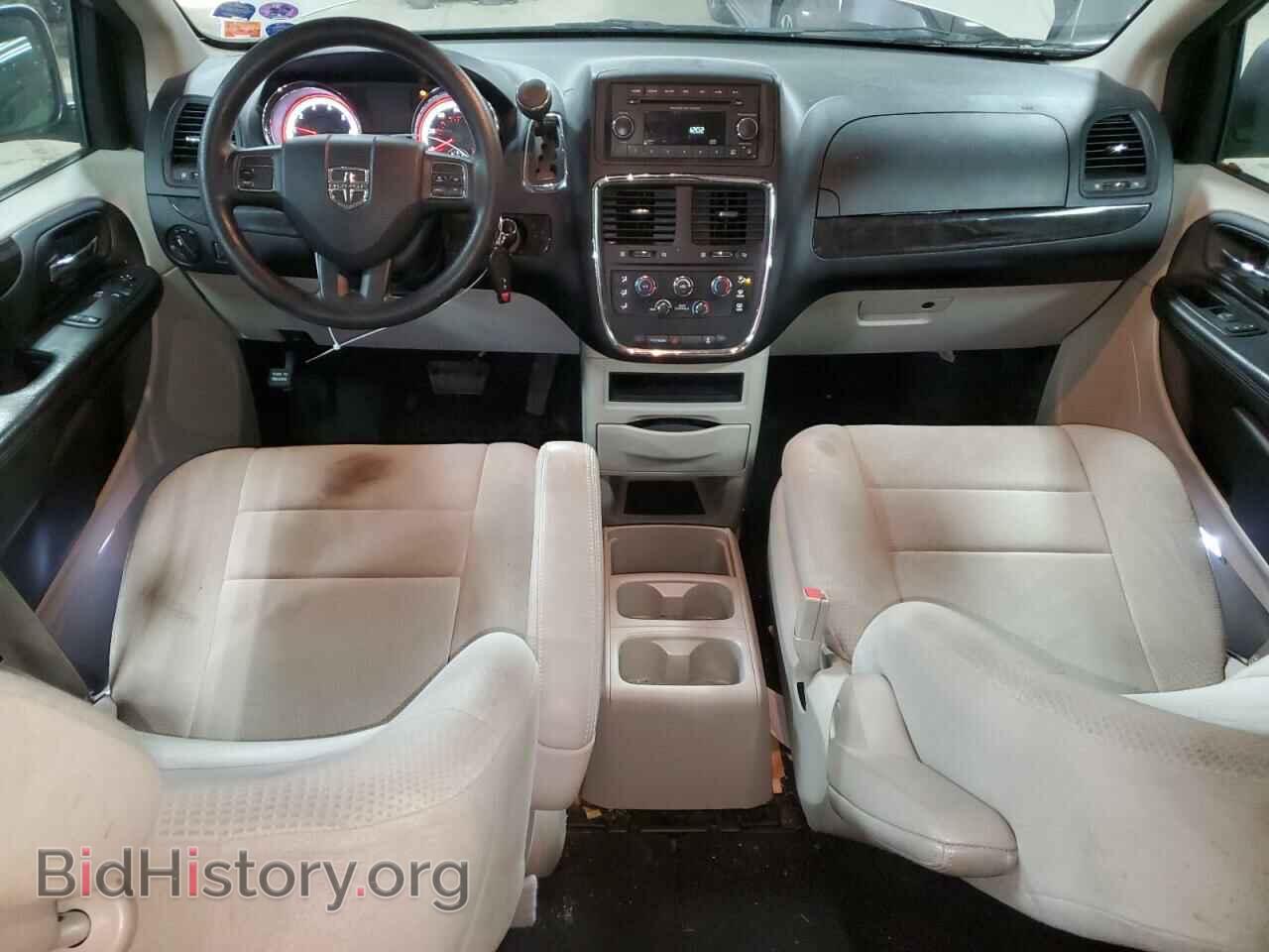 2012 DODGE CARAVAN - VIN: 2C4RDGBG0CR402142 - Фото 8