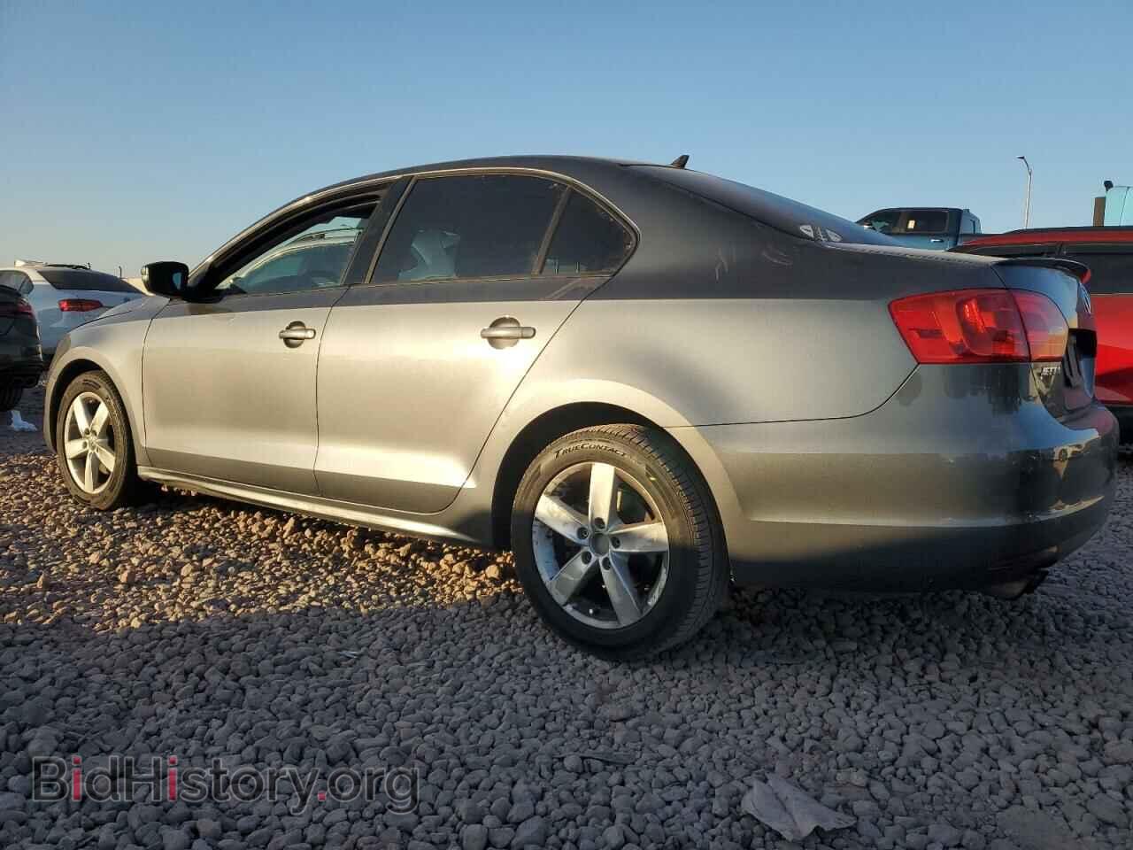 2012 VOLKSWAGEN JETTA - VIN: 3VWLL7AJ8CM027241 - Фото 2