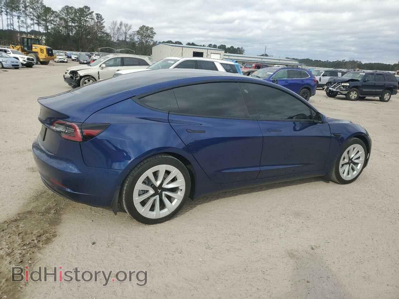 2021 TESLA MODEL 3 - VIN: 5YJ3E1EA4MF986596 - Фото 3