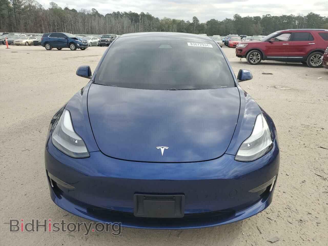 2021 TESLA MODEL 3 - VIN: 5YJ3E1EA4MF986596 - Фото 5