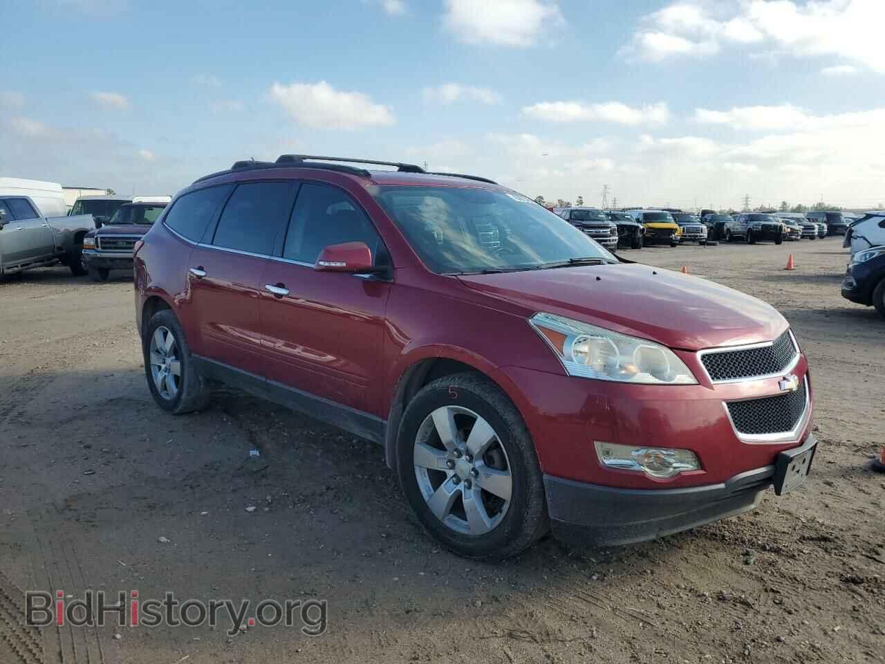 2012 CHEVROLET TRAVERSE - VIN: 1GNKRGED2CJ177335 - Фото 4