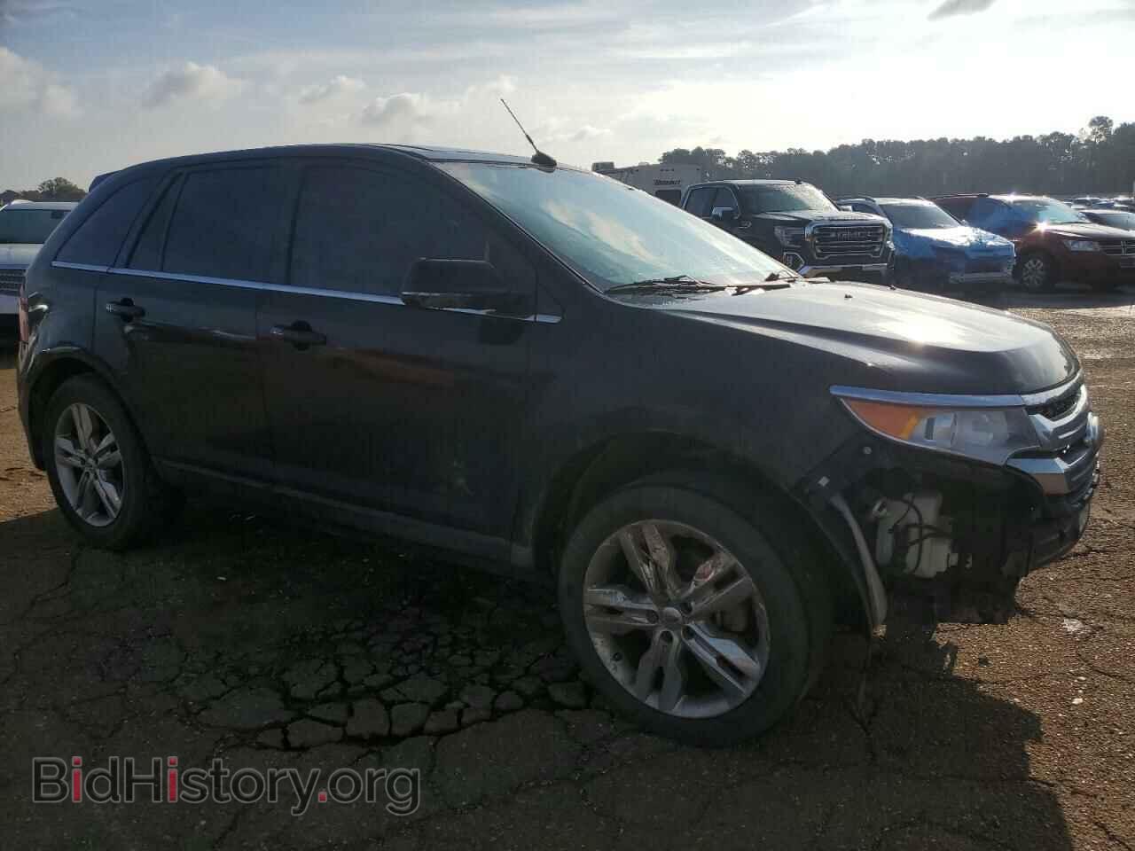 2014 FORD EDGE - VIN: 2FMDK3KC1EBB12618 - Фото 4