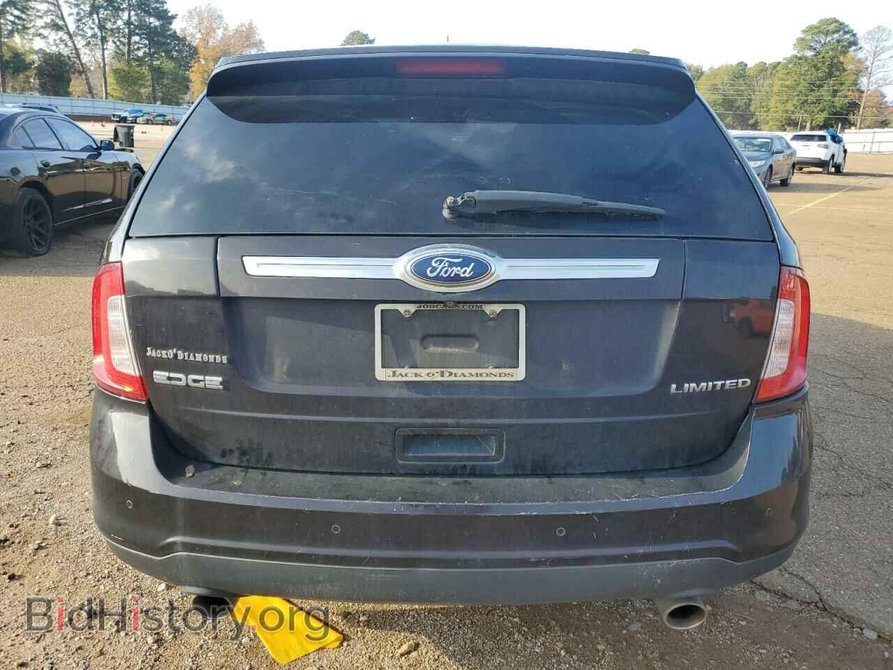 2014 FORD EDGE - VIN: 2FMDK3KC1EBB12618 - Фото 6