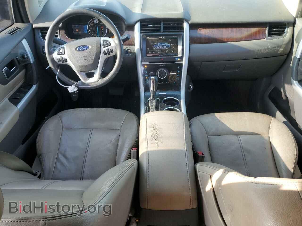 2014 FORD EDGE - VIN: 2FMDK3KC1EBB12618 - Фото 8