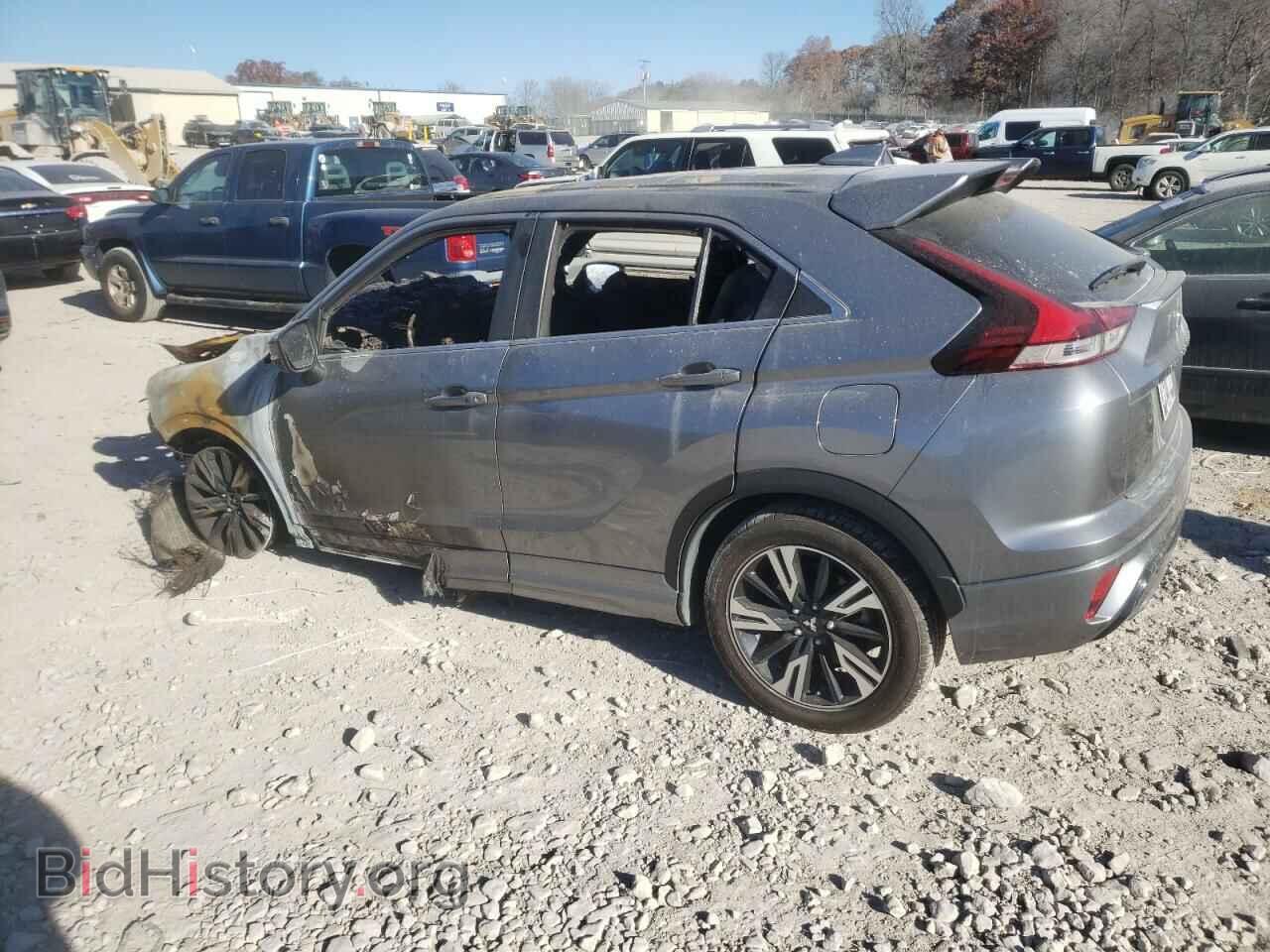 2023 MITSUBISHI ECLIPSE - VIN: JA4ATWAA3PZ005232 - Фото 2