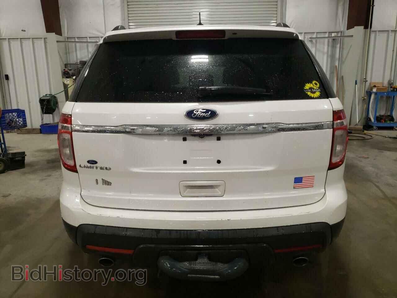 2012 FORD EXPLORER - VIN: 1FMHK7F82CGA51011 - Фото 6