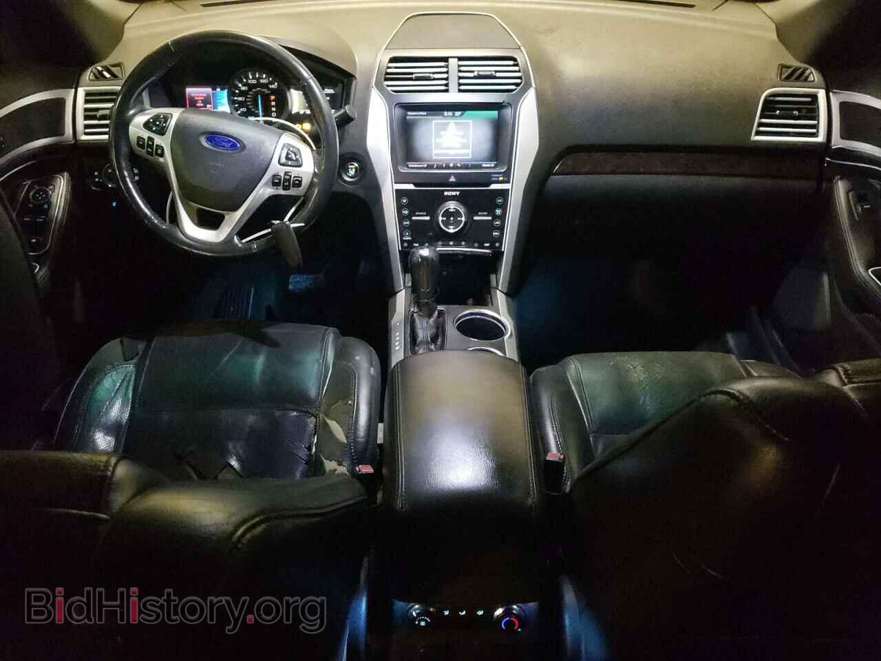 2012 FORD EXPLORER - VIN: 1FMHK7F82CGA51011 - Фото 8