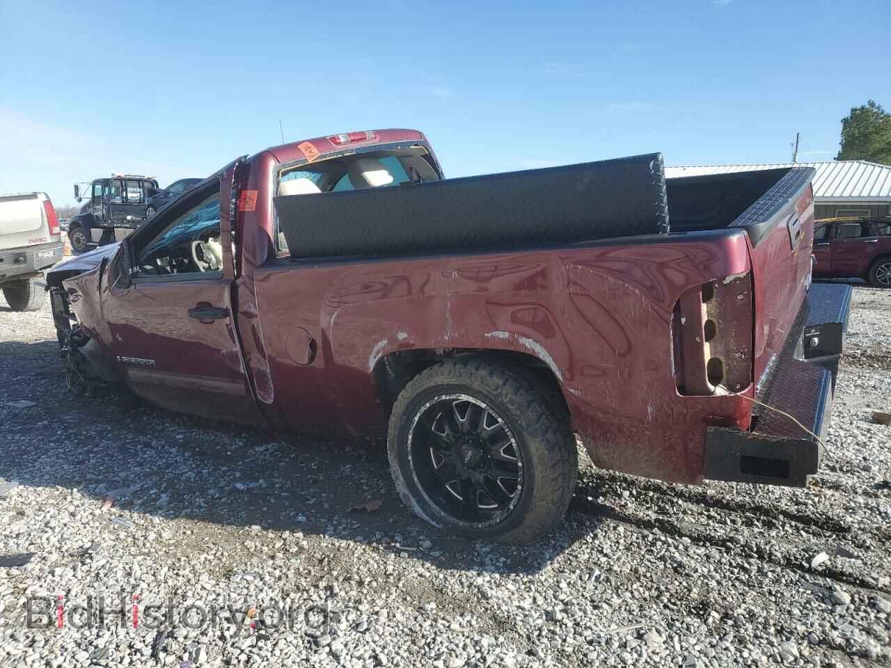 2008 GMC SIERRA - VIN: 1GTEK14J28Z194739 - Фото 2