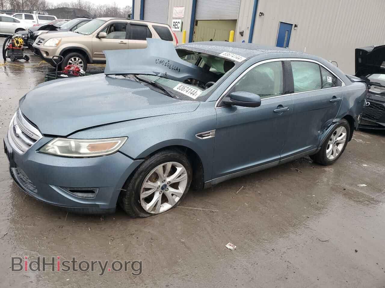 Фотография 1FAHP2EW1AG125143 - FORD TAURUS 2010