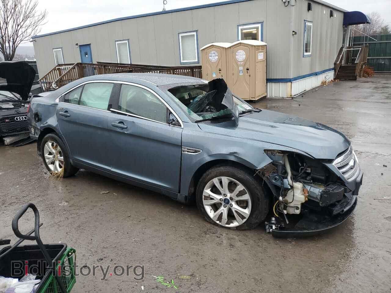 2010 FORD TAURUS - VIN: 1FAHP2EW1AG125143 - Фото 4