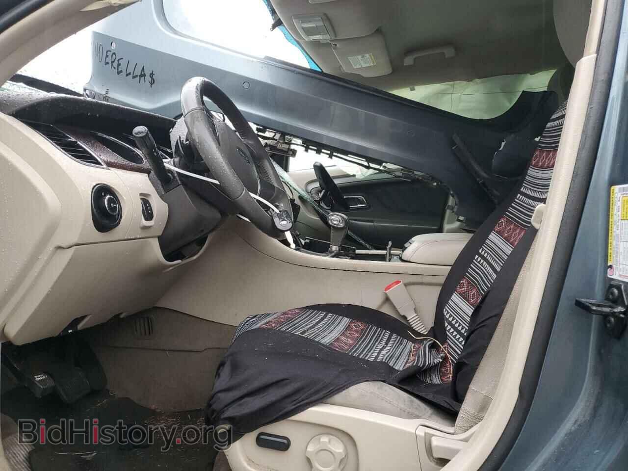 2010 FORD TAURUS - VIN: 1FAHP2EW1AG125143 - Фото 7