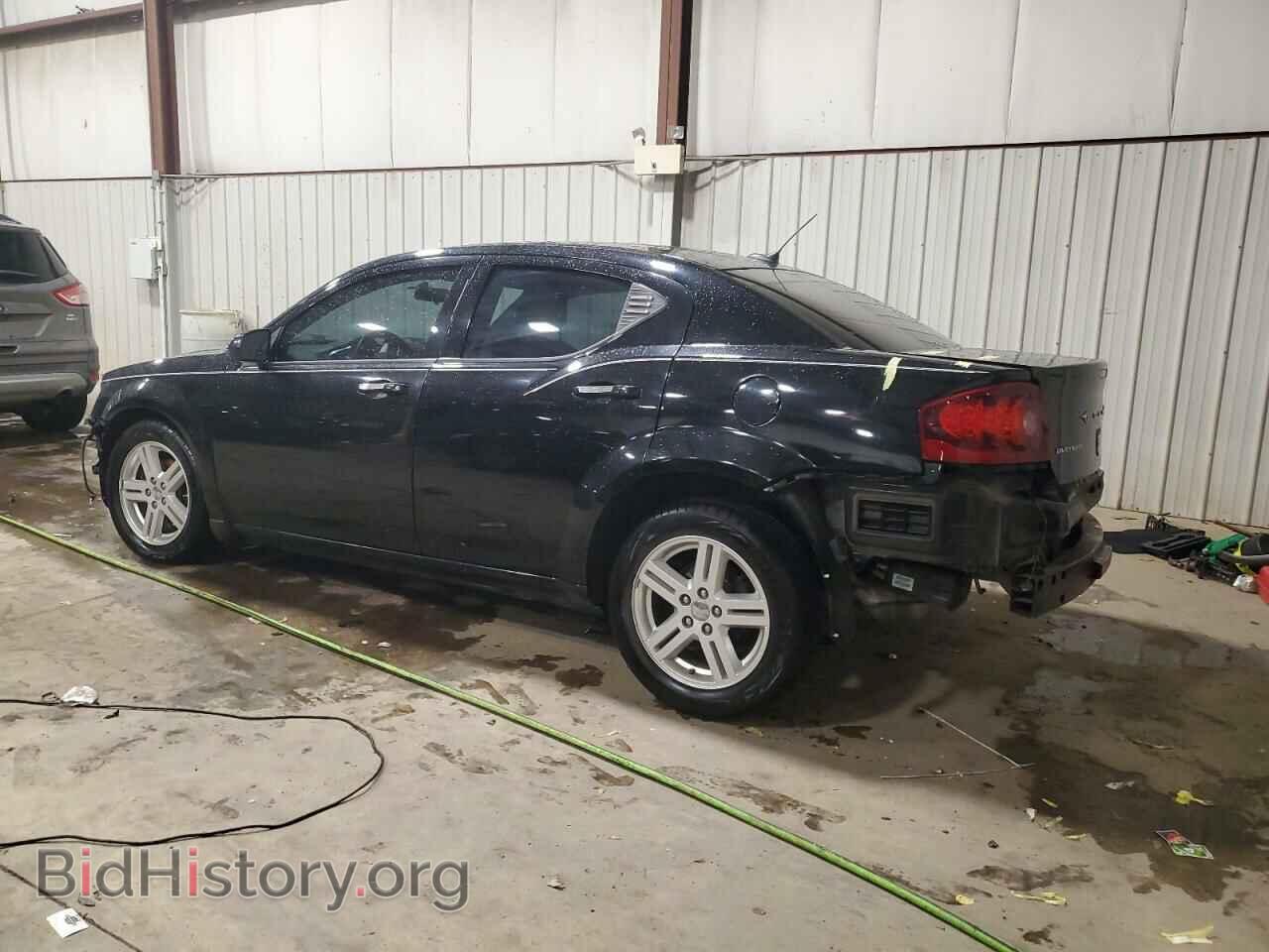 2014 DODGE AVENGER - VIN: 1C3CDZCB5EN163468 - Фото 2