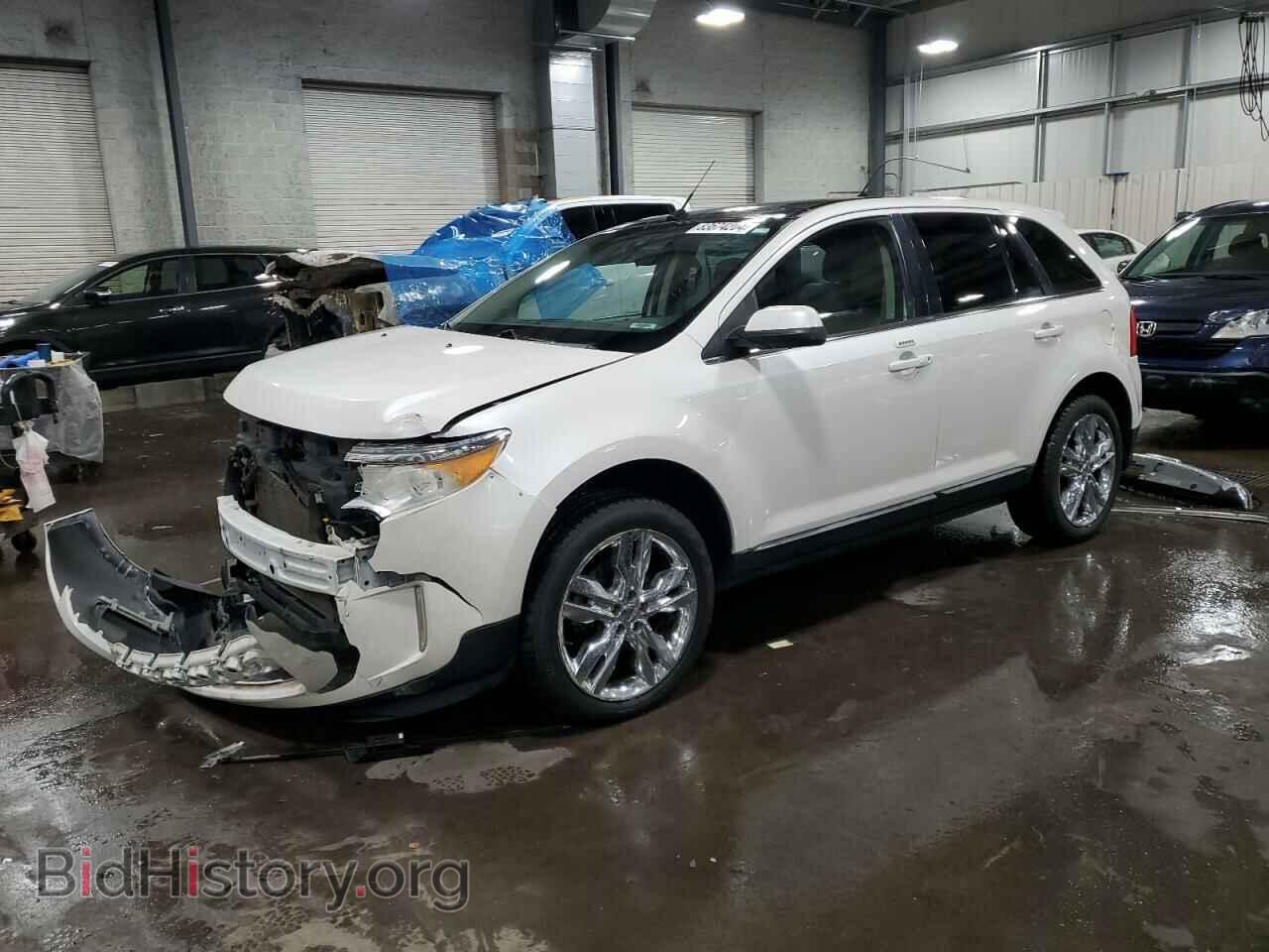 Photo 2FMDK4KC0BBB29878 - FORD EDGE 2011