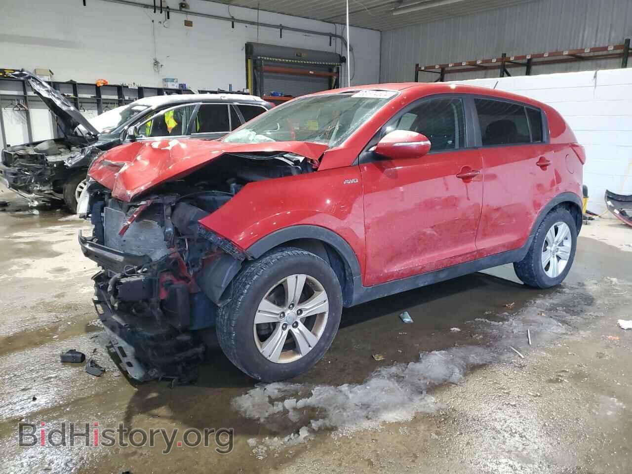 Фотография KNDPBCA20D7528046 - KIA SPORTAGE 2013