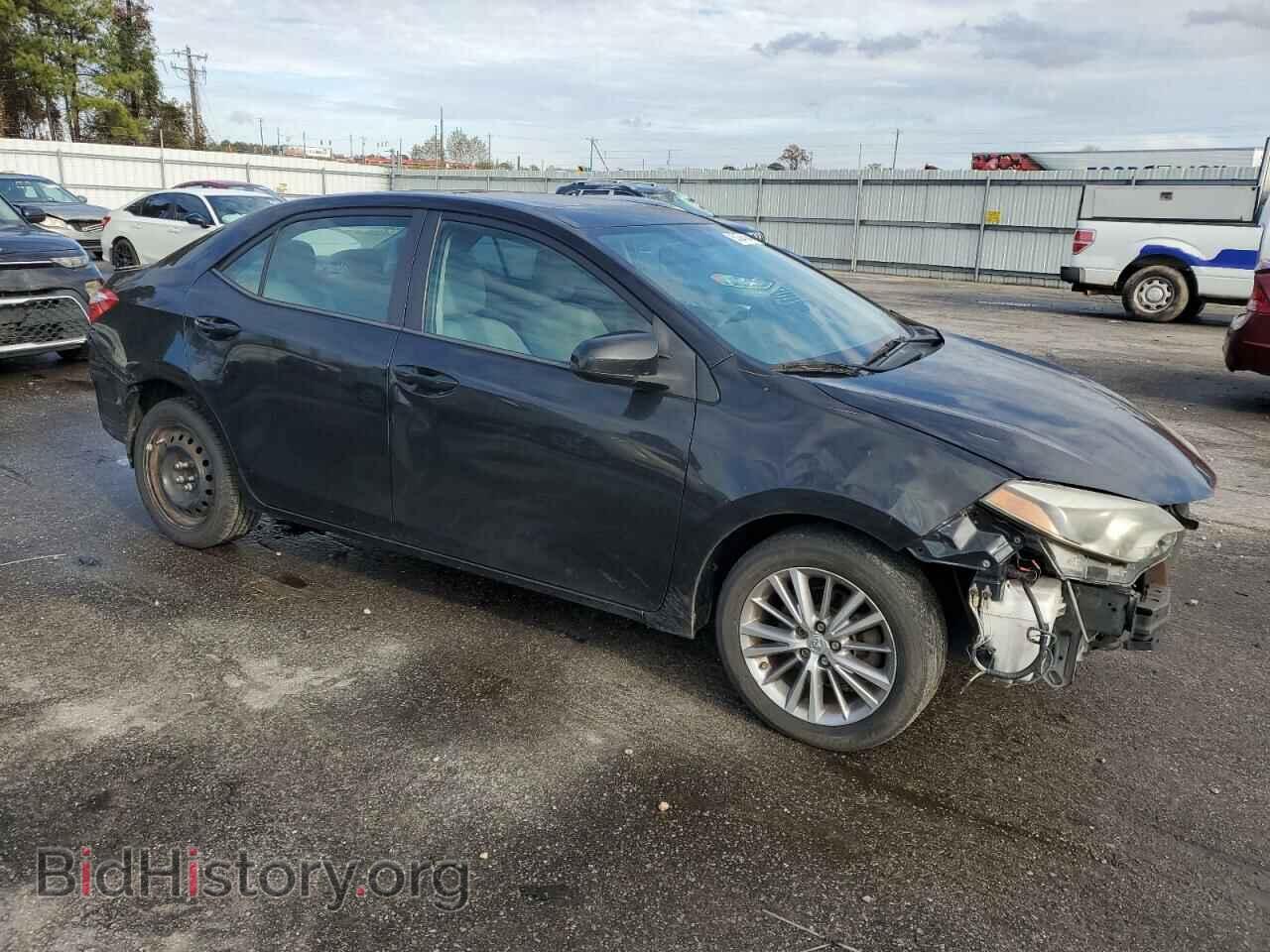 2014 TOYOTA COROLLA - VIN: 5YFBURHE9EP058770 - Фото 4