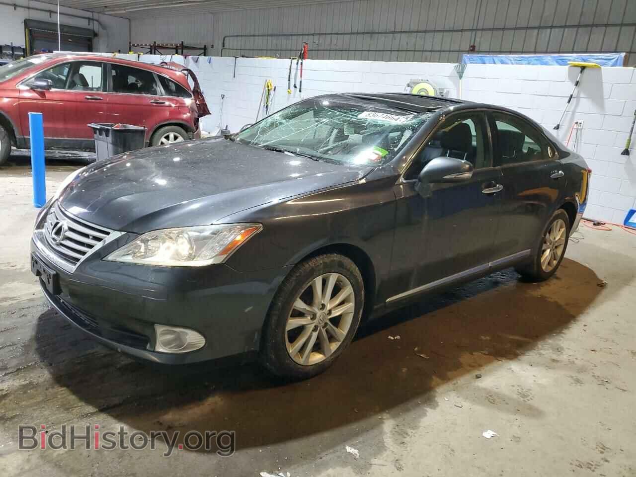 Photo JTHBK1EG4B2460332 - LEXUS ES350 2011