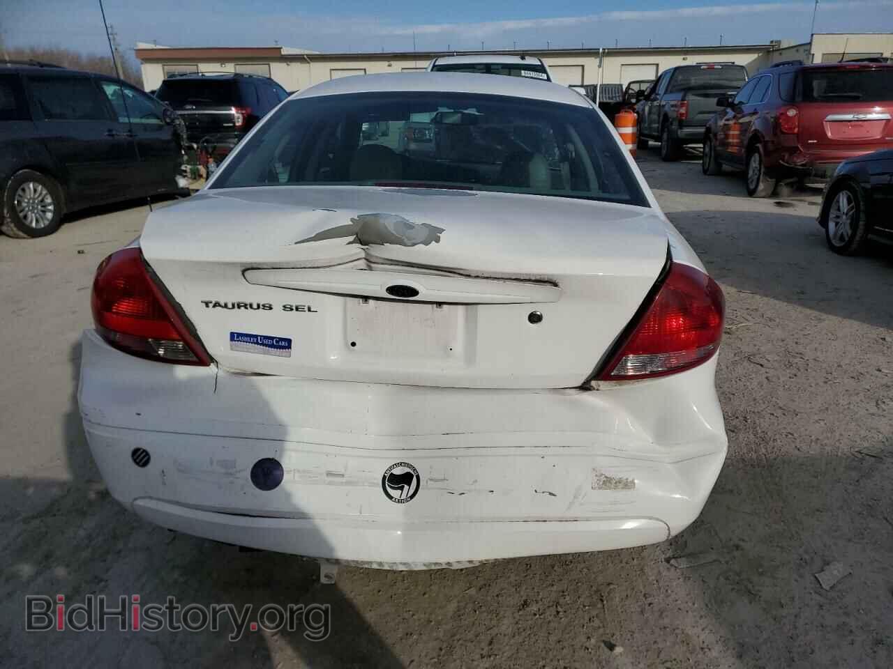 2006 FORD TAURUS - VIN: 1FAFP56U26A226143 - Фото 6