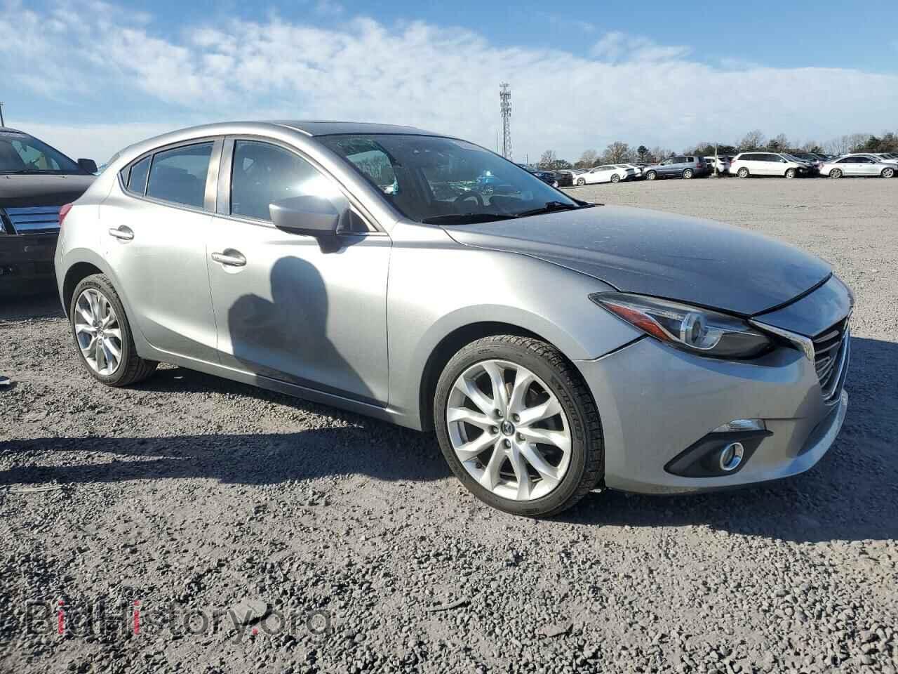 2014 MAZDA 3 - VIN: JM1BM1M3XE1100051 - Фото 4