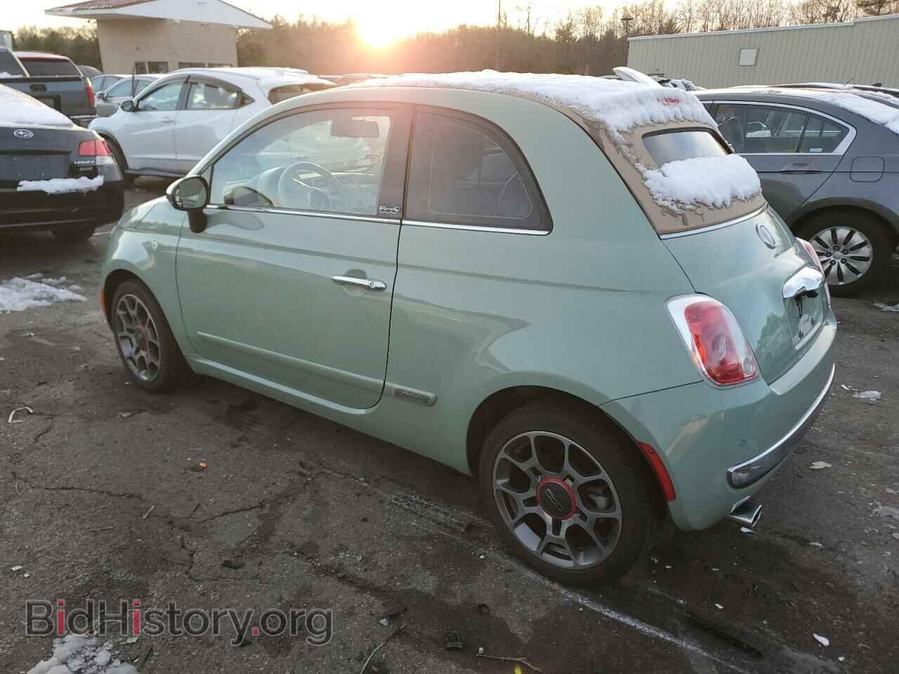 2012 FIAT 500 - VIN: 3C3CFFER5CT198317 - Фото 2