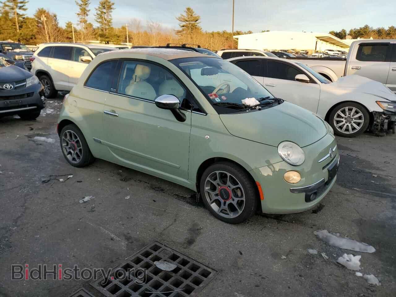 2012 FIAT 500 - VIN: 3C3CFFER5CT198317 - Фото 4