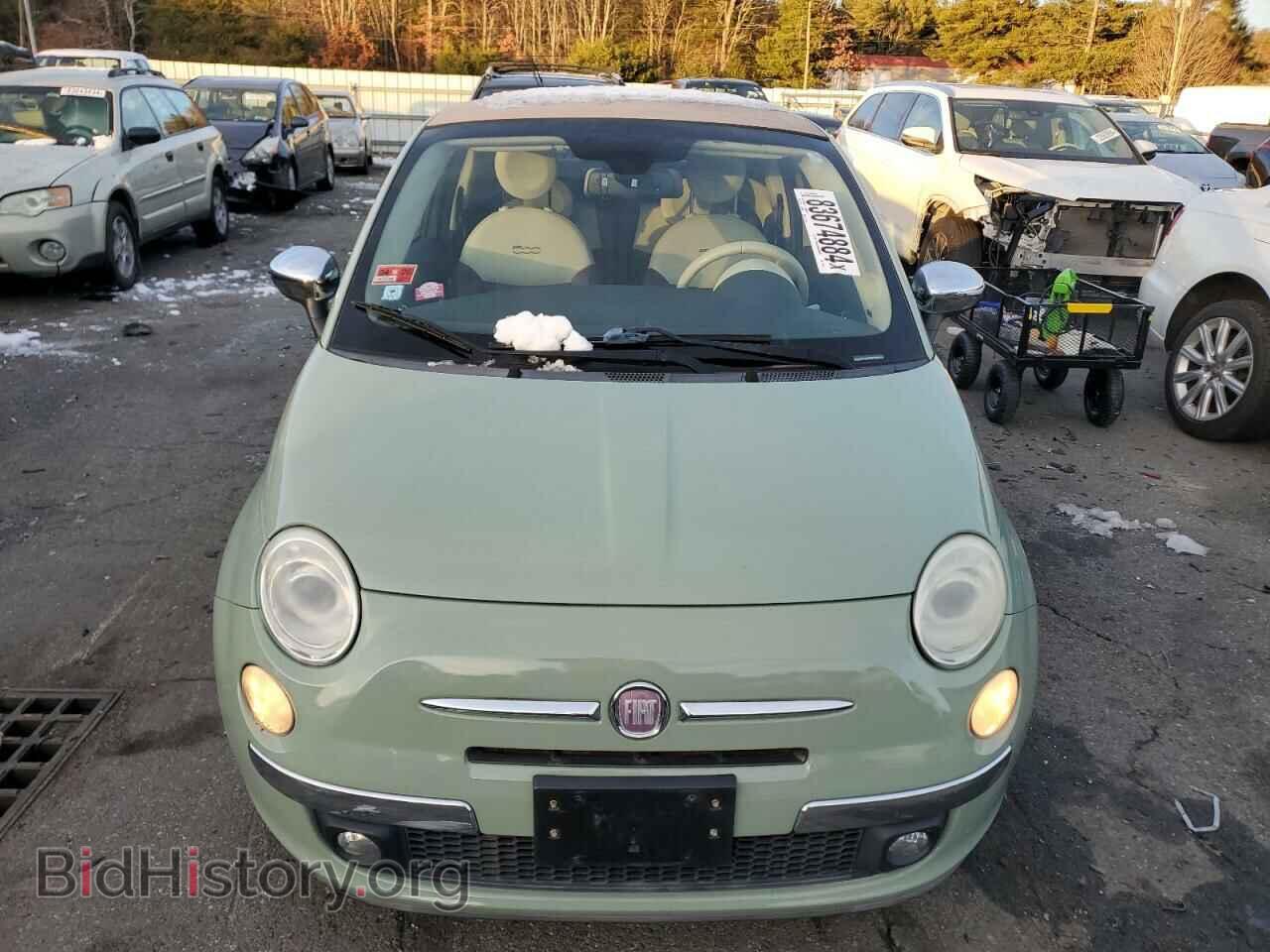 2012 FIAT 500 - VIN: 3C3CFFER5CT198317 - Фото 5