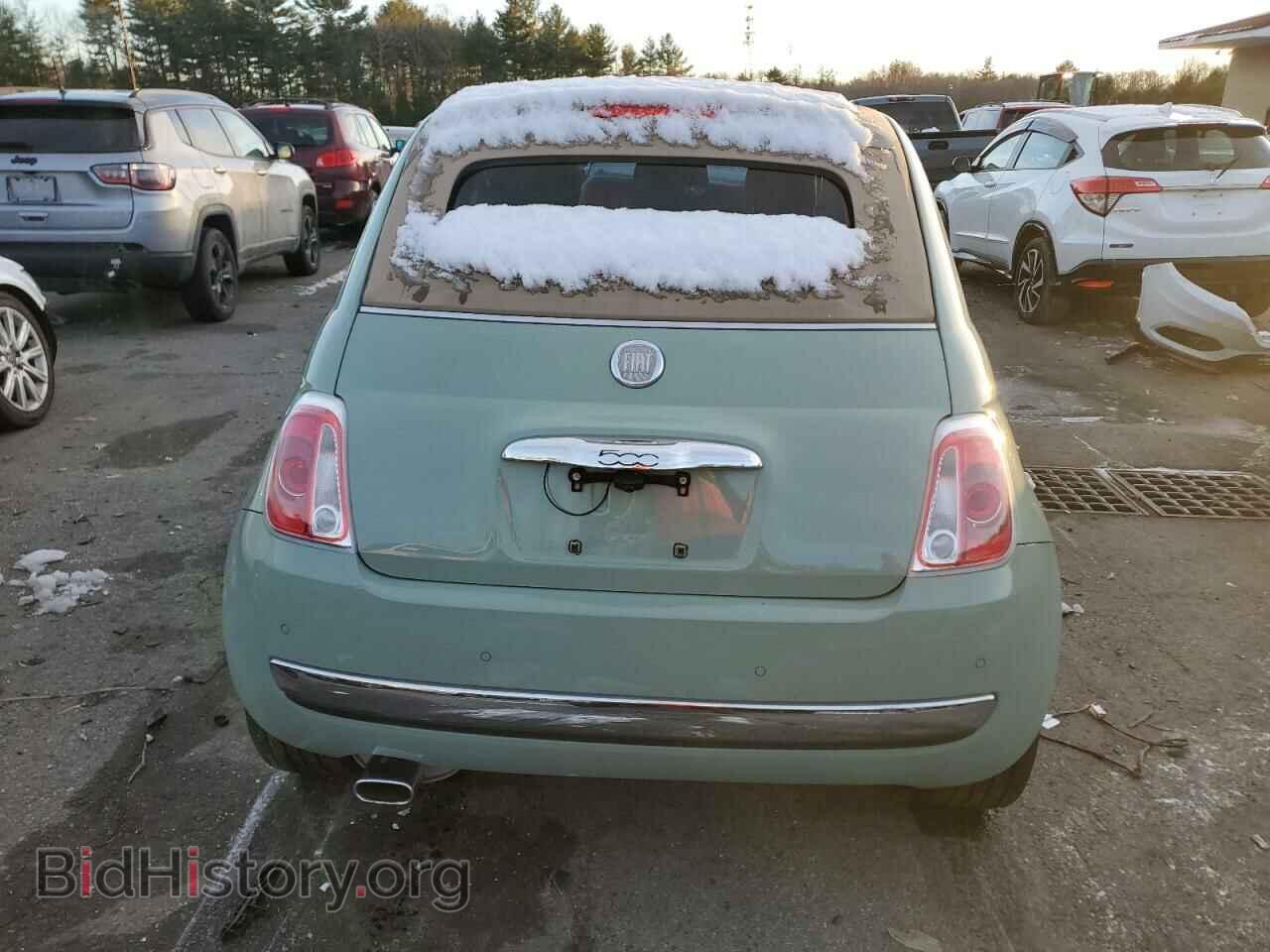 2012 FIAT 500 - VIN: 3C3CFFER5CT198317 - Фото 6