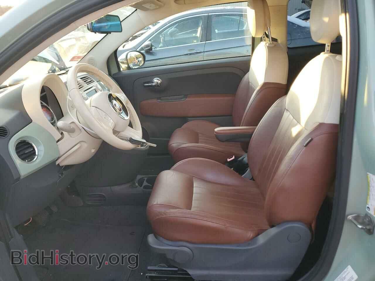 2012 FIAT 500 - VIN: 3C3CFFER5CT198317 - Фото 7