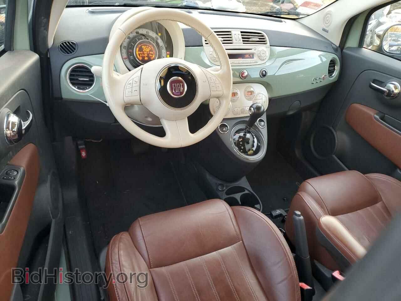 2012 FIAT 500 - VIN: 3C3CFFER5CT198317 - Фото 8