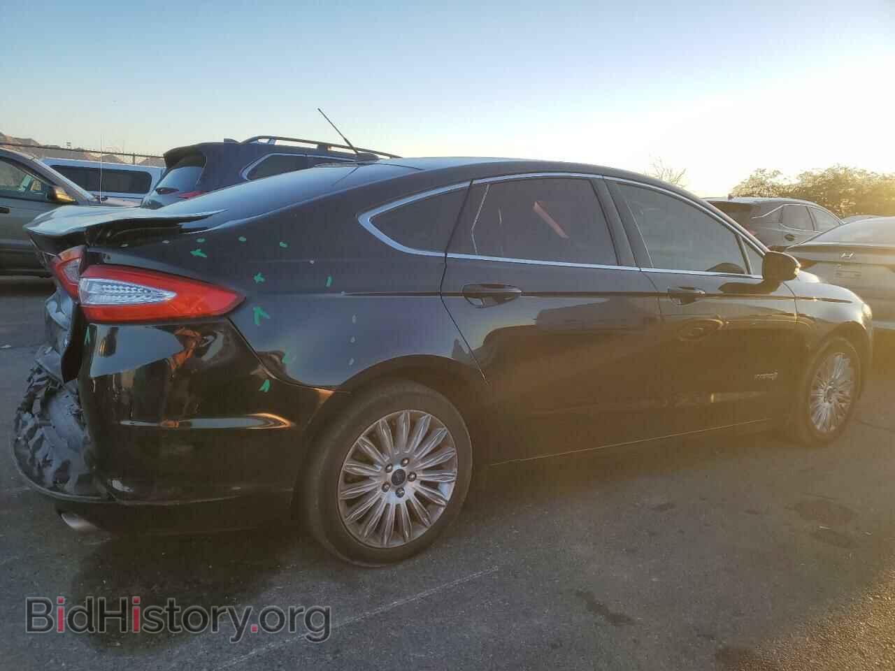 2014 FORD FUSION - VIN: 3FA6P0LU4ER269331 - Фото 3