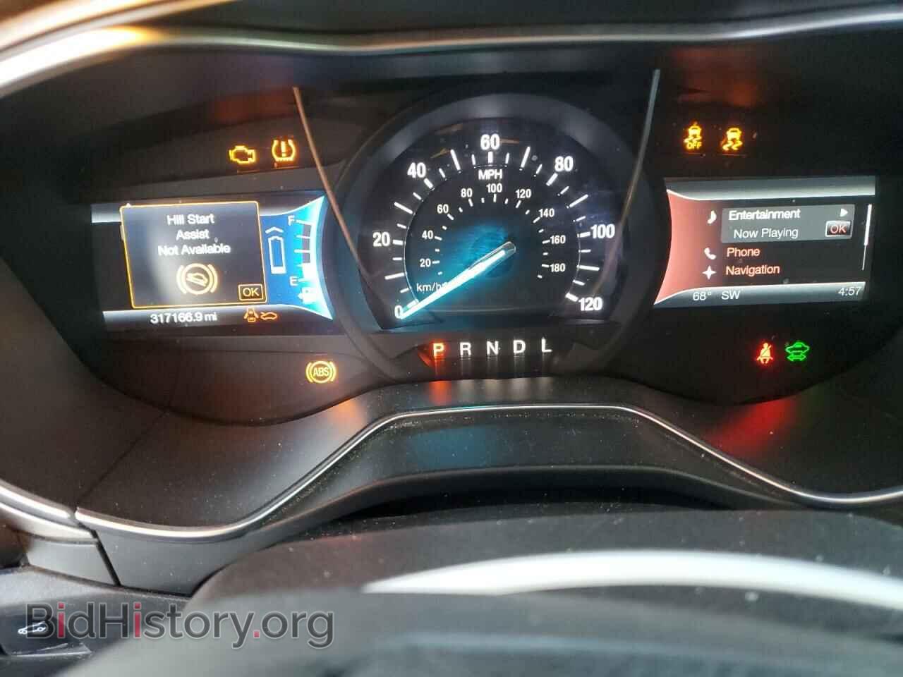 2014 FORD FUSION - VIN: 3FA6P0LU4ER269331 - Фото 9