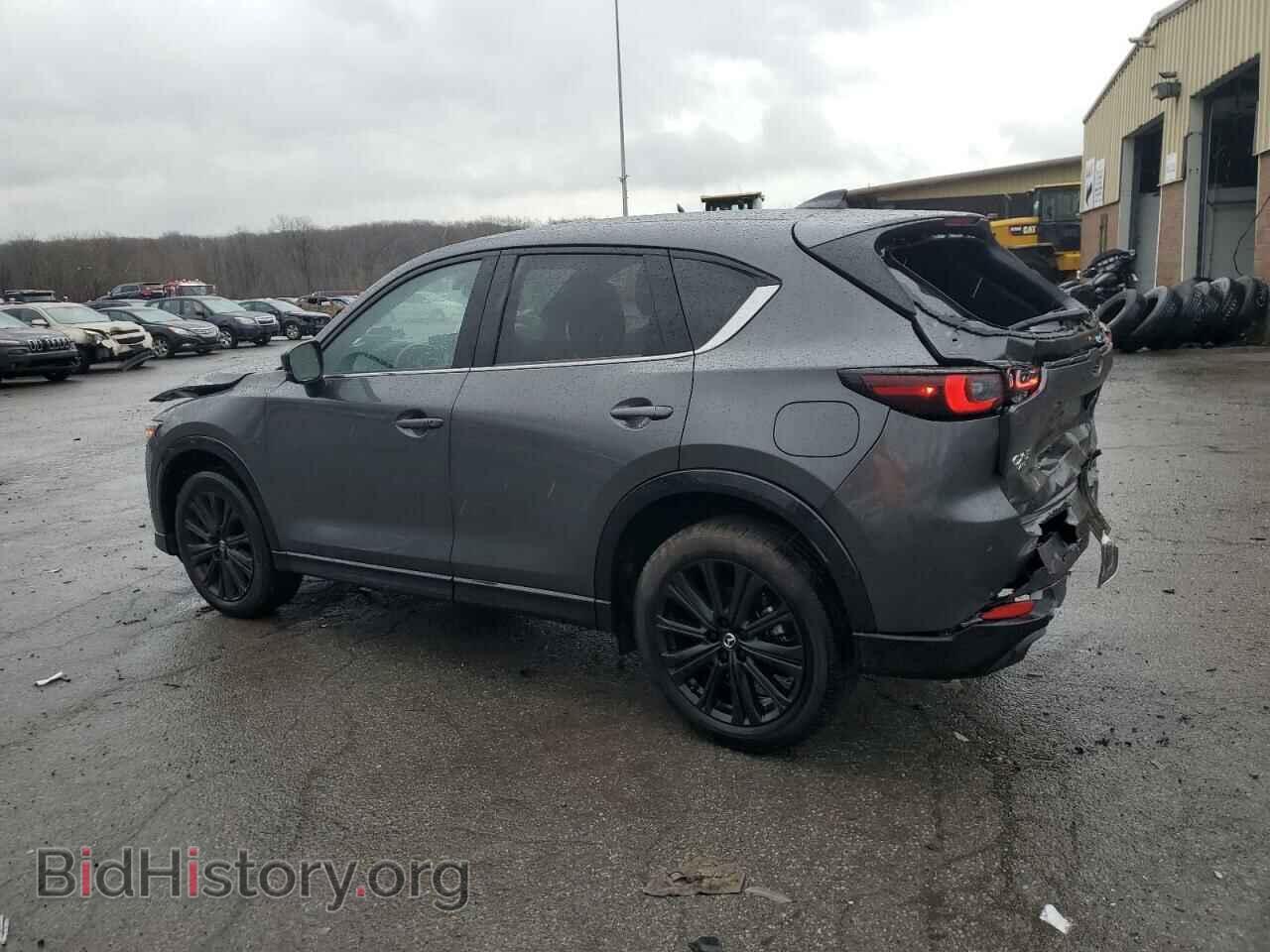 2023 MAZDA CX-5 - VIN: JM3KFBAYXP0257689 - Фото 2