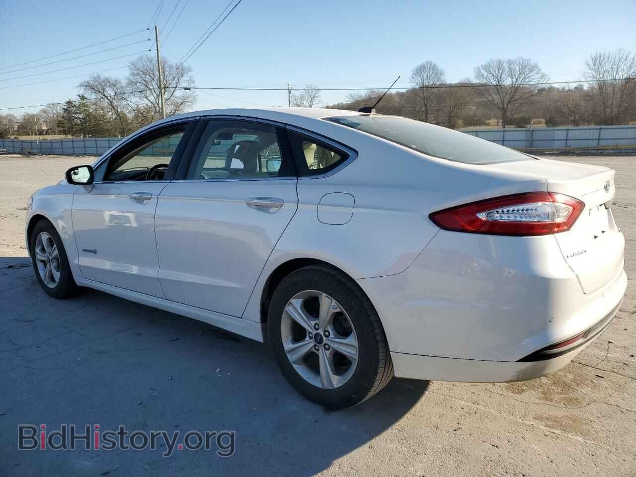 2013 FORD FUSION - VIN: 3FA6P0LU3DR337617 - Фото 2