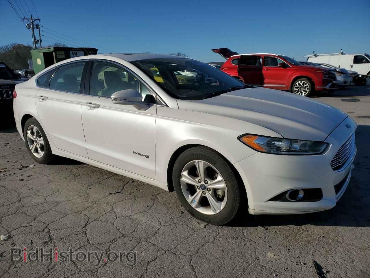 2013 FORD FUSION - VIN: 3FA6P0LU3DR337617 - Фото 4