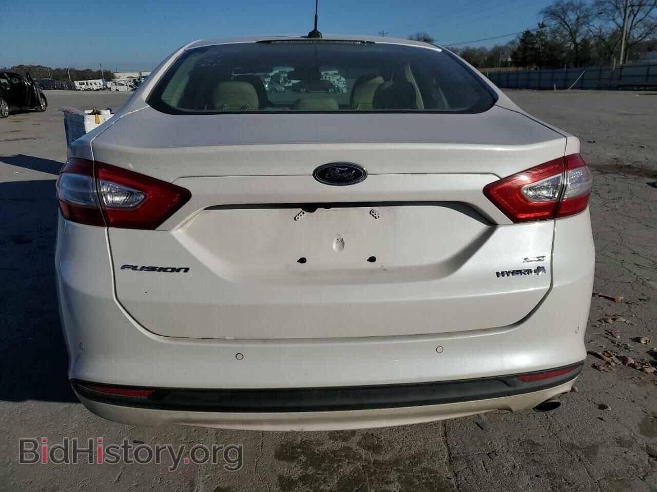 2013 FORD FUSION - VIN: 3FA6P0LU3DR337617 - Фото 6