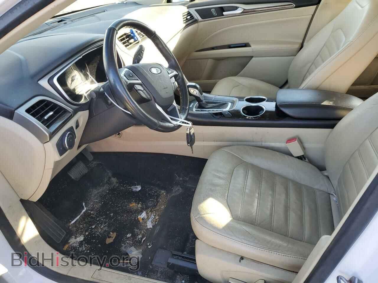 2013 FORD FUSION - VIN: 3FA6P0LU3DR337617 - Фото 7