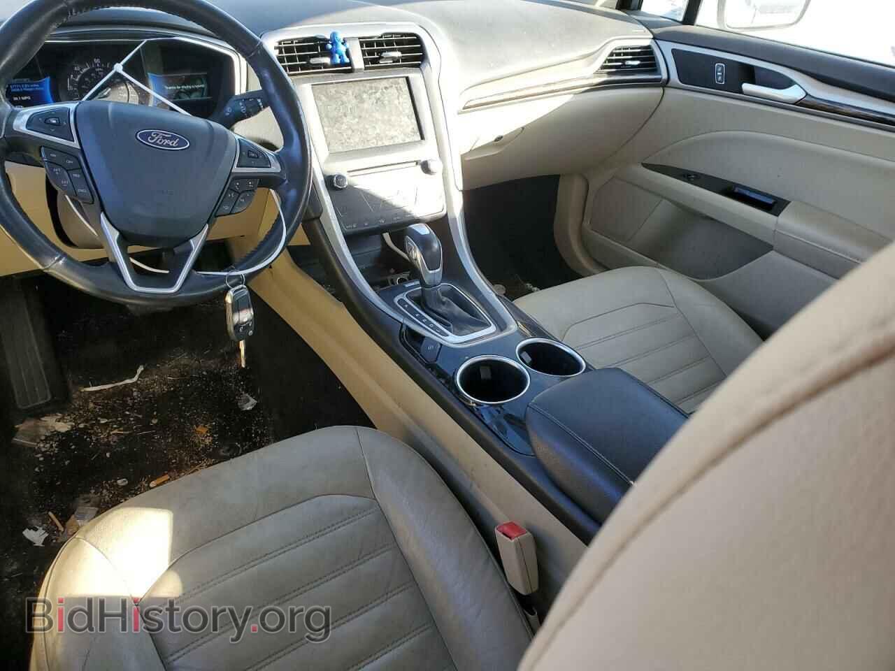 2013 FORD FUSION - VIN: 3FA6P0LU3DR337617 - Фото 8
