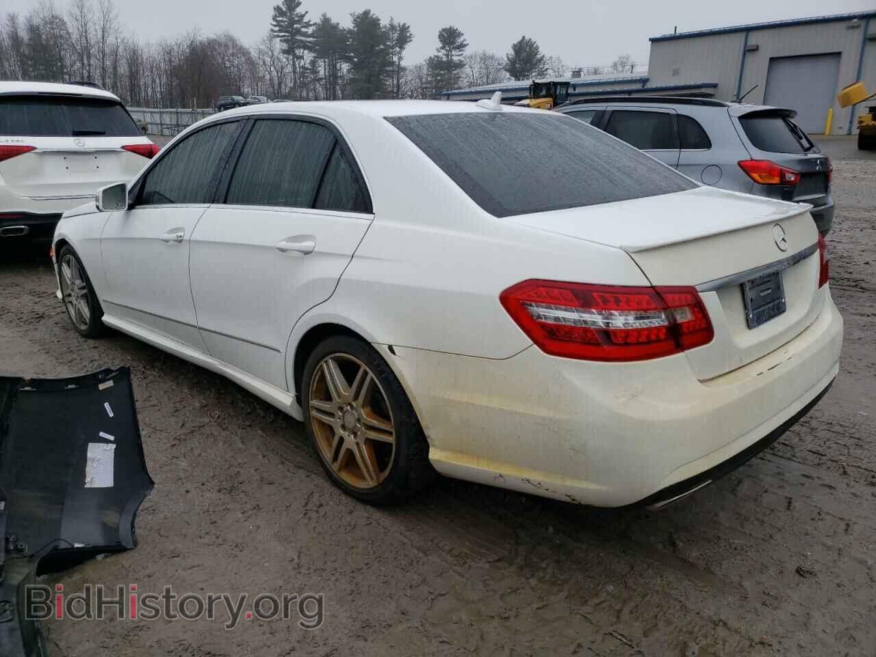 2013 MERCEDES-BENZ E-CLASS - VIN: WDDHF8JB8DA755337 - Фото 2