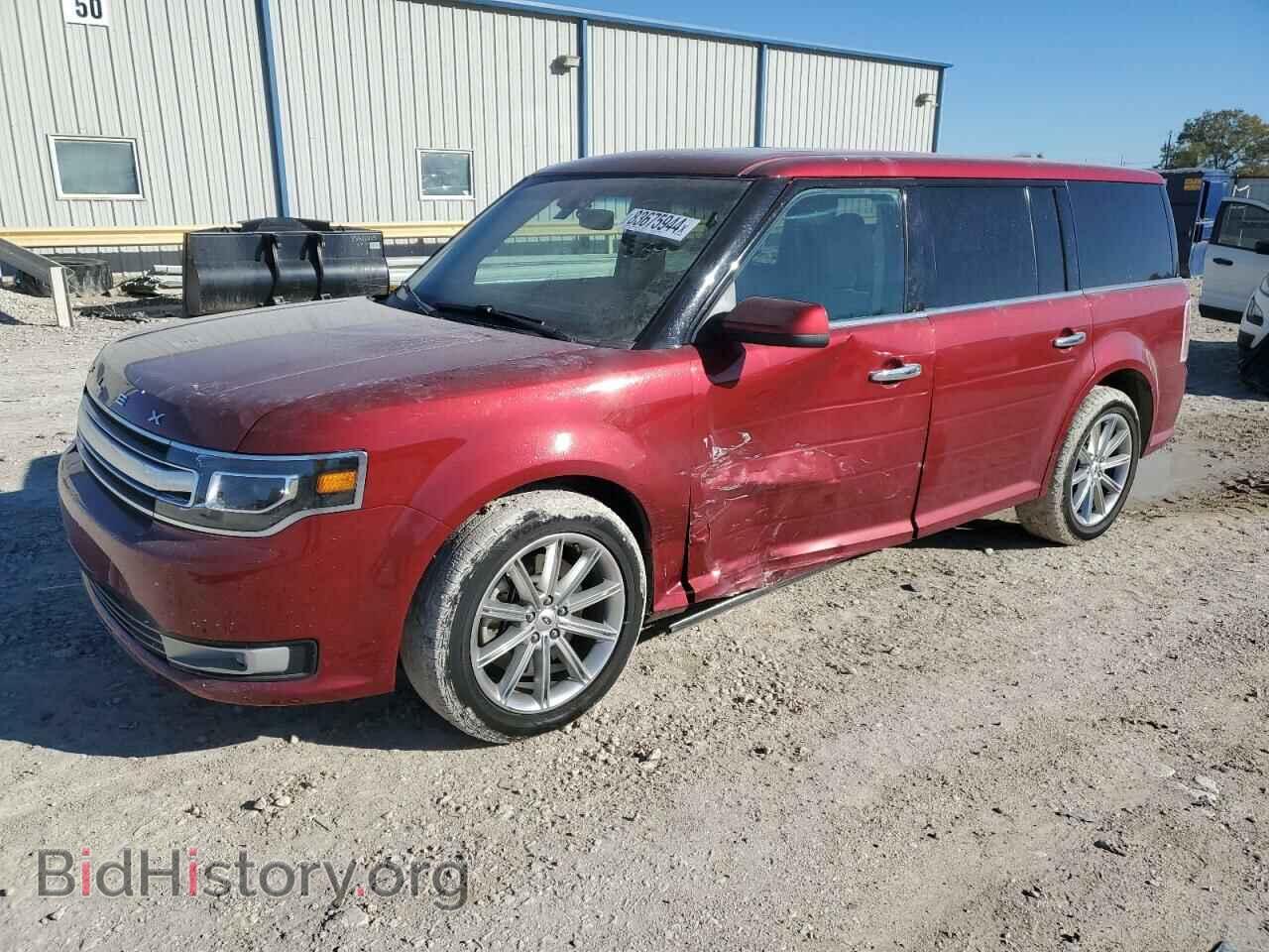 Фотография 2FMGK5D86KBA12298 - FORD FLEX 2019
