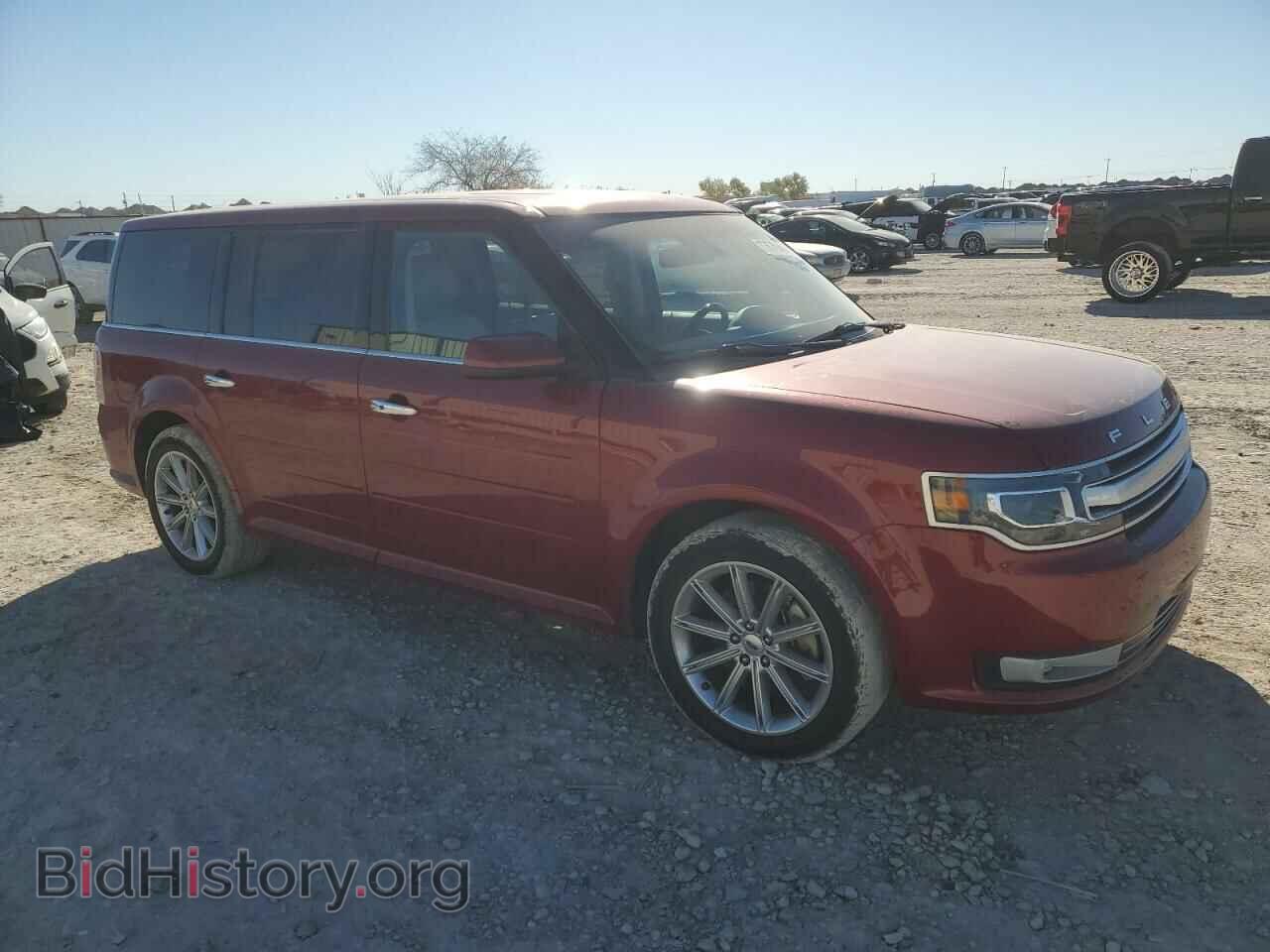 2019 FORD FLEX - VIN: 2FMGK5D86KBA12298 - Фото 4