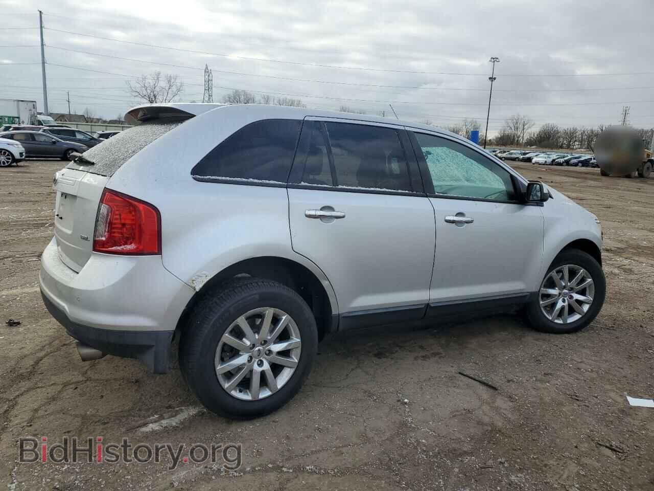 2011 FORD EDGE - VIN: 2FMDK3JC6BBB41786 - Фото 3
