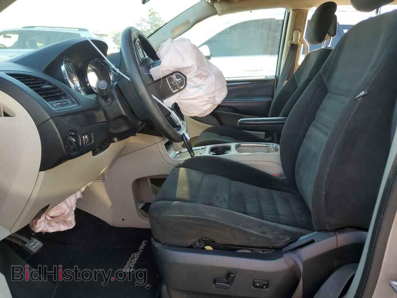 2016 DODGE CARAVAN - VIN: 2C4RDGCG8GR381383 - Фото 7