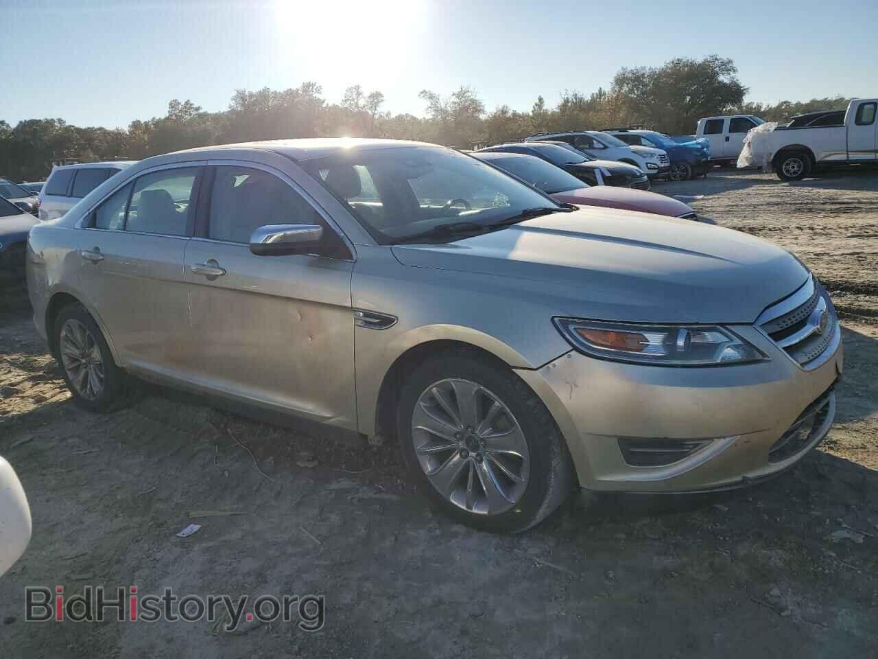 2011 FORD TAURUS - VIN: 1FAHP2FW2BG148477 - Фото 4