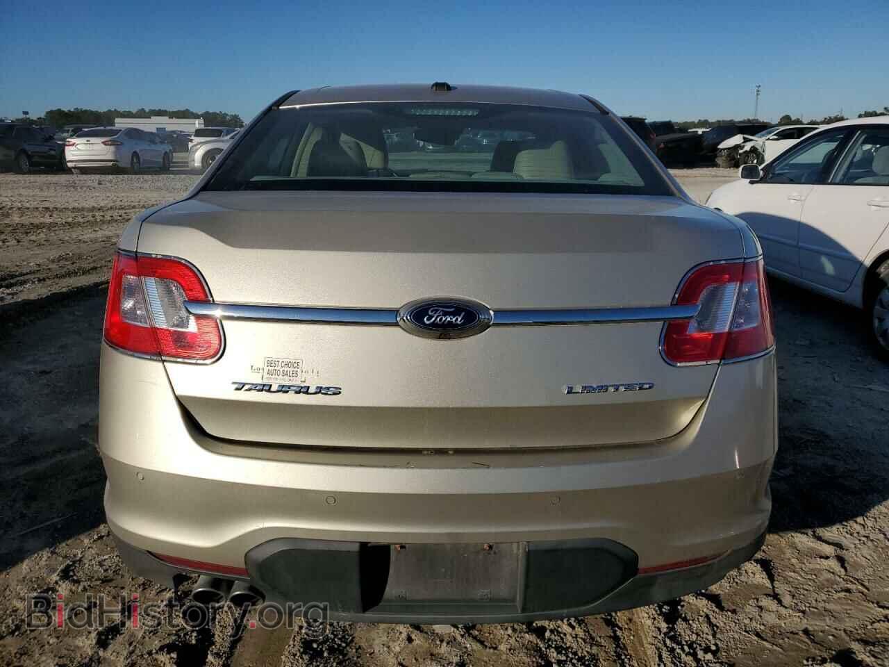2011 FORD TAURUS - VIN: 1FAHP2FW2BG148477 - Фото 6