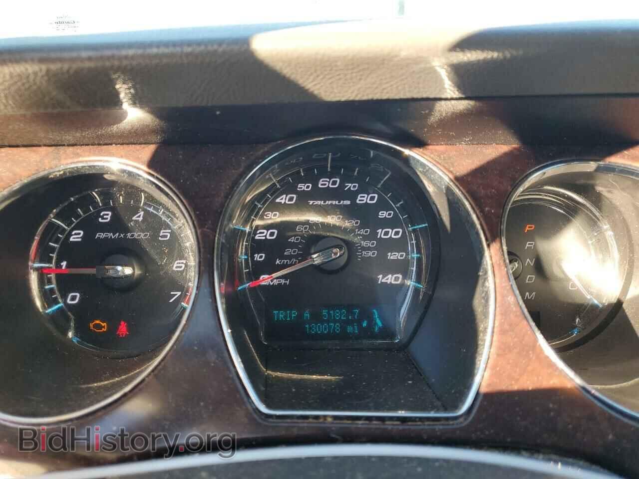 2011 FORD TAURUS - VIN: 1FAHP2FW2BG148477 - Фото 9