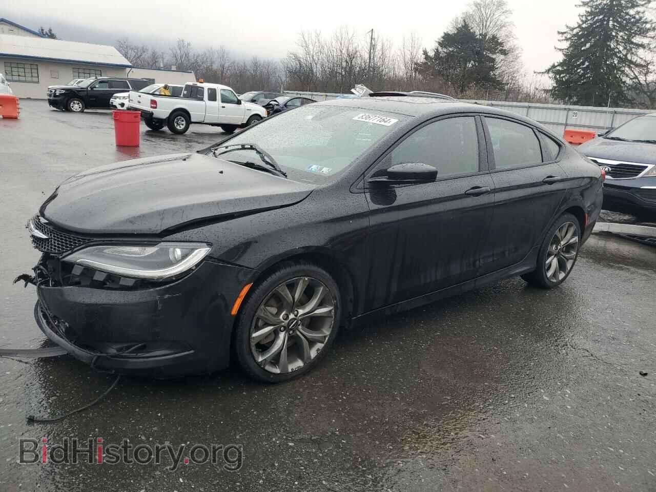 Фотография 1C3CCCDG9GN135573 - CHRYSLER 200 2016