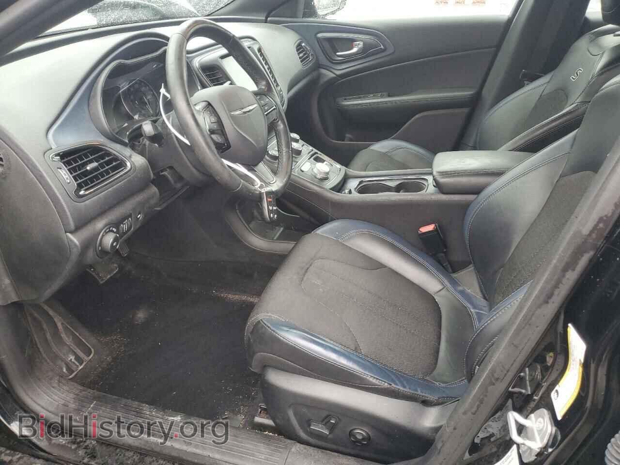 2016 CHRYSLER 200 - VIN: 1C3CCCDG9GN135573 - Фото 7