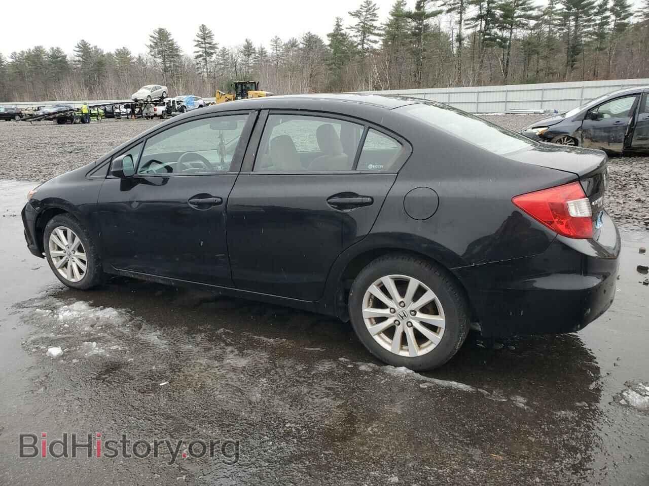 2012 HONDA CIVIC - VIN: 2HGFB2F86CH319465 - Фото 2