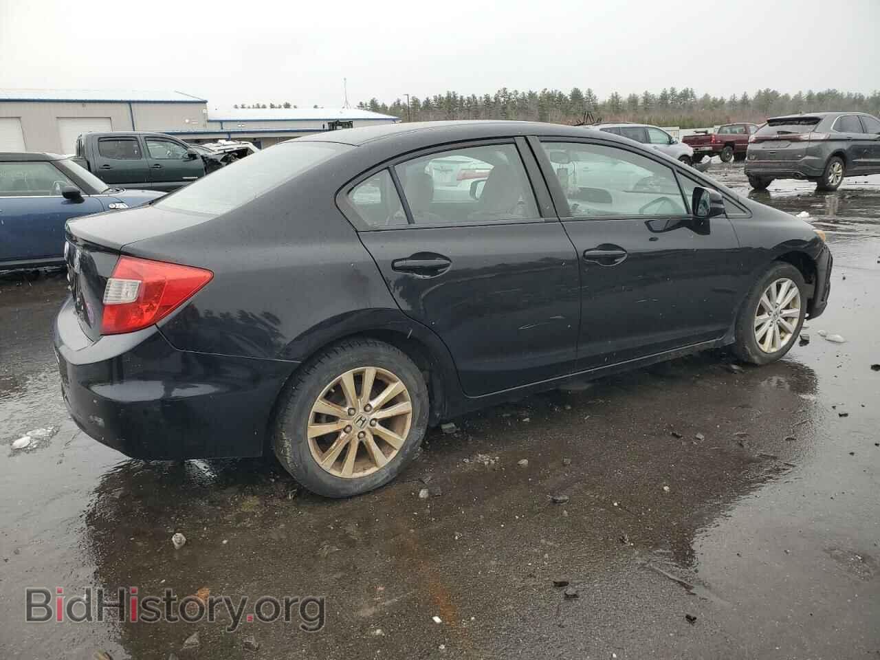 2012 HONDA CIVIC - VIN: 2HGFB2F86CH319465 - Фото 3