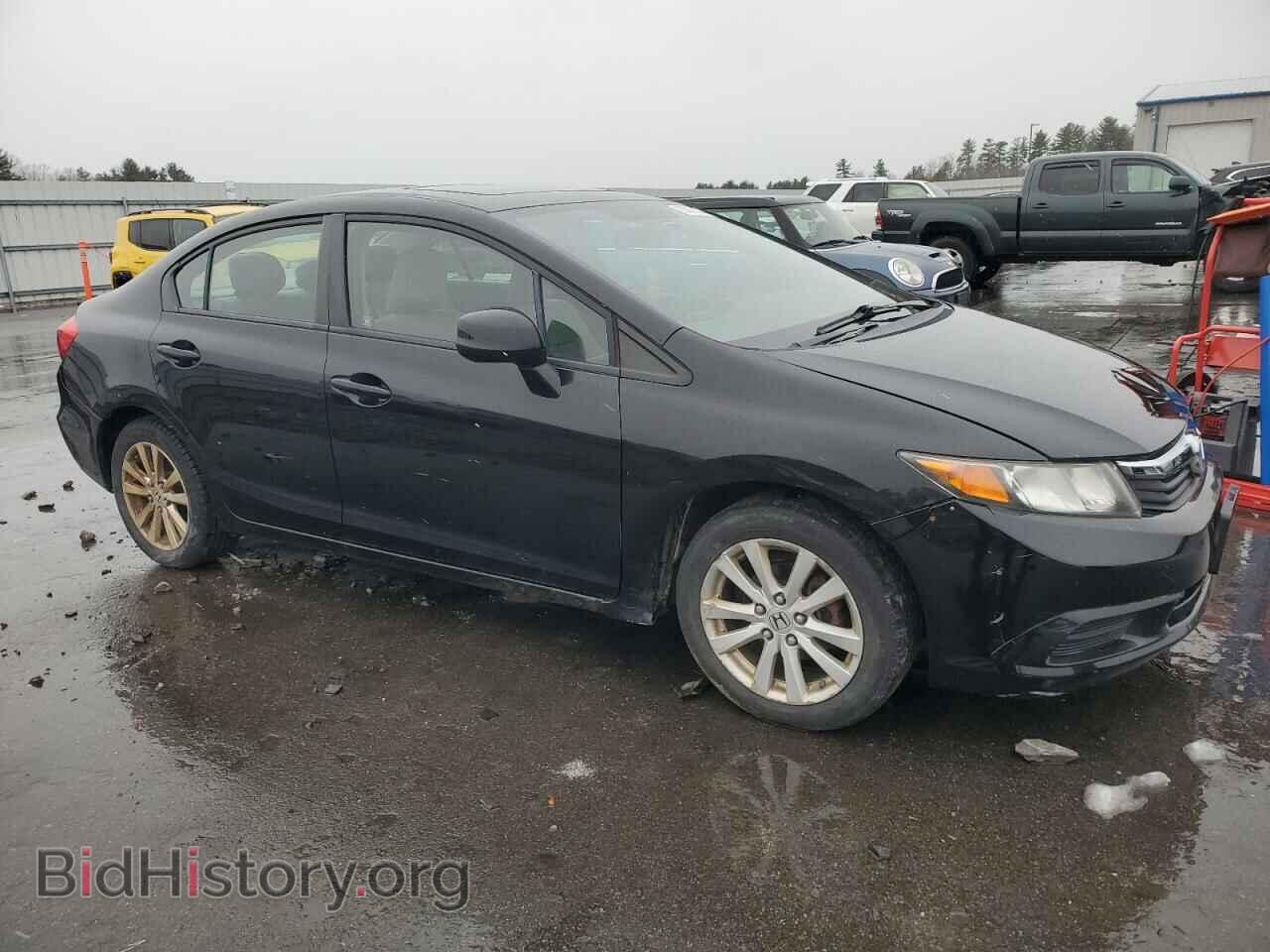2012 HONDA CIVIC - VIN: 2HGFB2F86CH319465 - Фото 4
