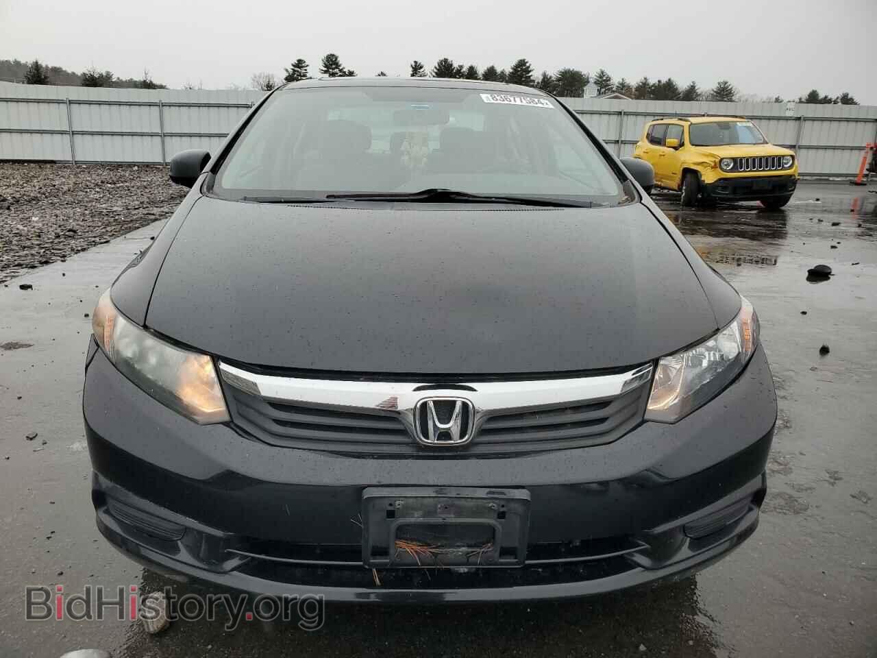 2012 HONDA CIVIC - VIN: 2HGFB2F86CH319465 - Фото 5